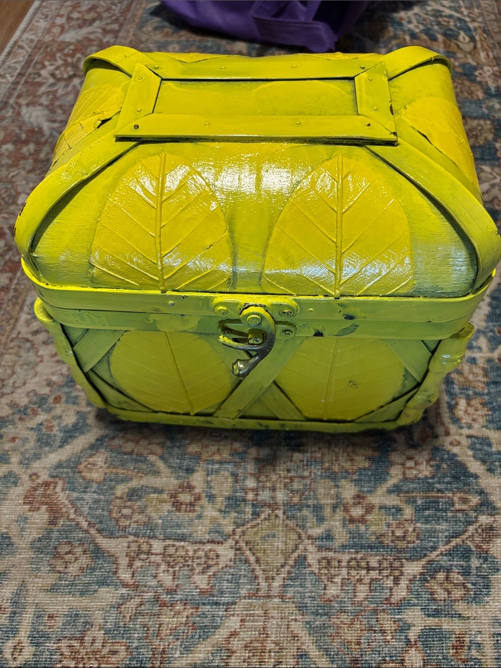Rustic Yellow Box